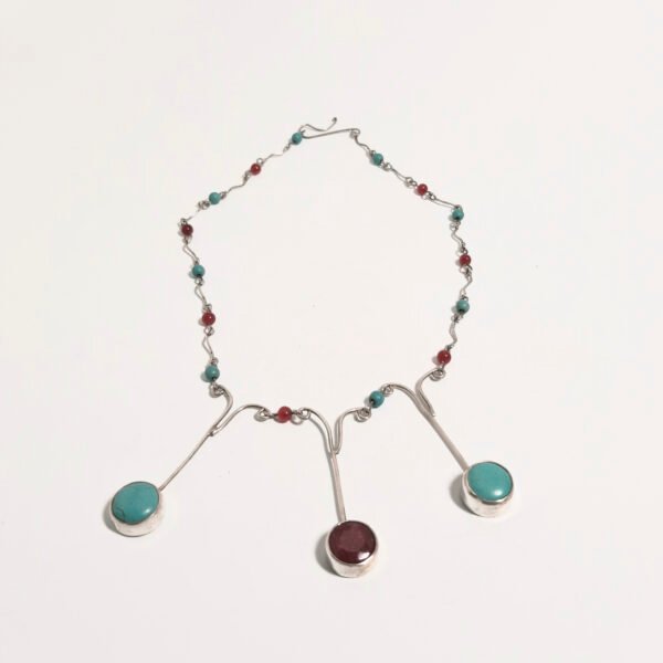 Turquoise Gemstone Necklace