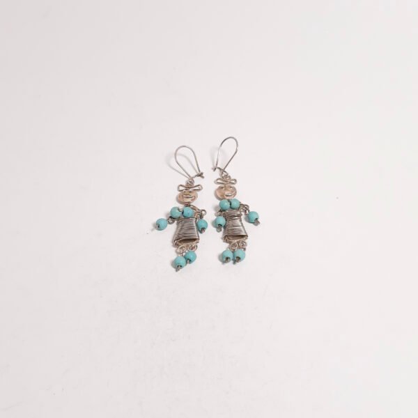 Turquoise Sexy Girl Earrings