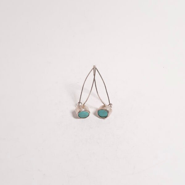 Turquoise Stone Earrings