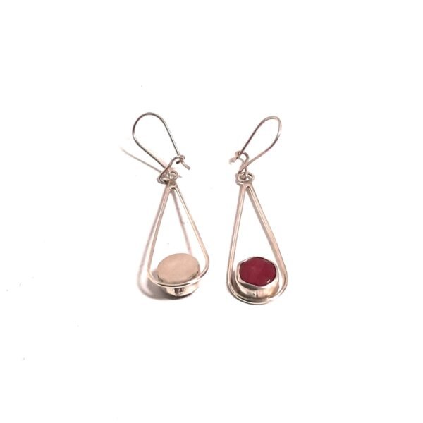 Ceyt Stone Drop Earrings - Görsel 2