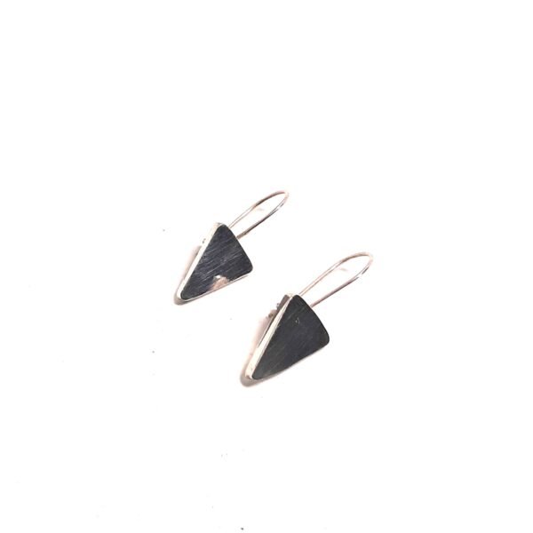 Triangle Earring - Görsel 2