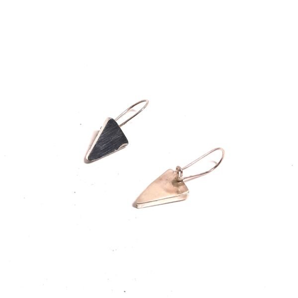 Triangle Earring - Görsel 3