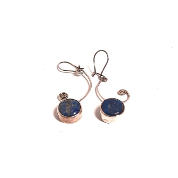 Lapis Lazuli Stone Matchmaker Earrings