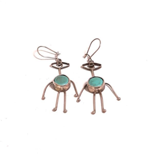 Turquoise Stone ET Earring