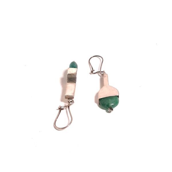 Aventurine Stone Cybele Earring - Görsel 2