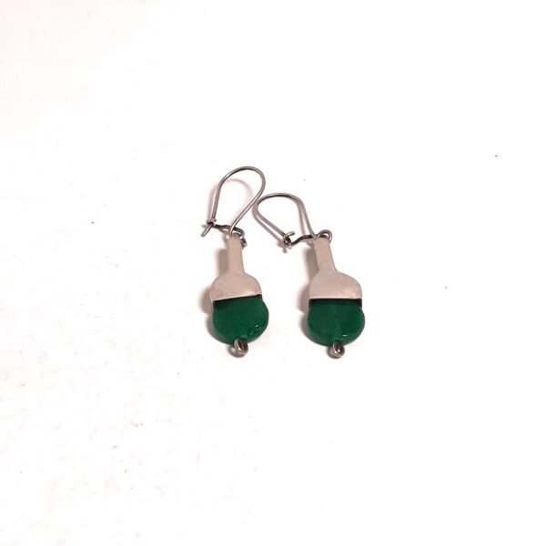 Jade Stone Cybele Earring