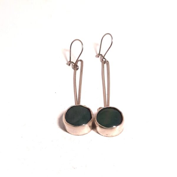 Aventurine Stone Teardrop Earrings