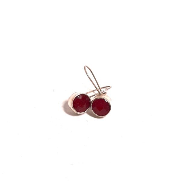 Classic Earrings with Ceyt Stone