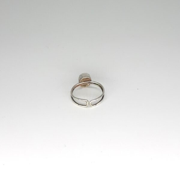 Mother of Pearl Round Ring - Görsel 2