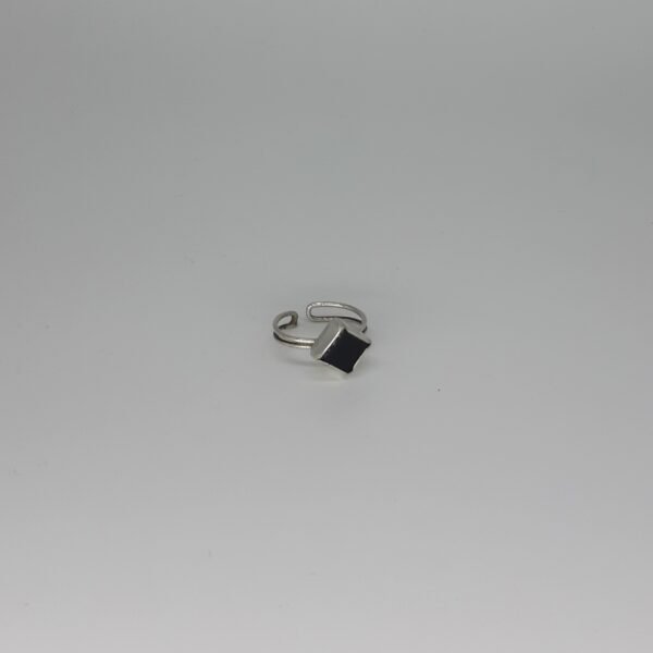 Onyx Square Ring