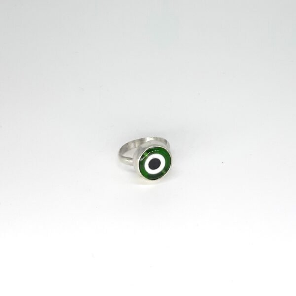 Evil Eye Bead Ring