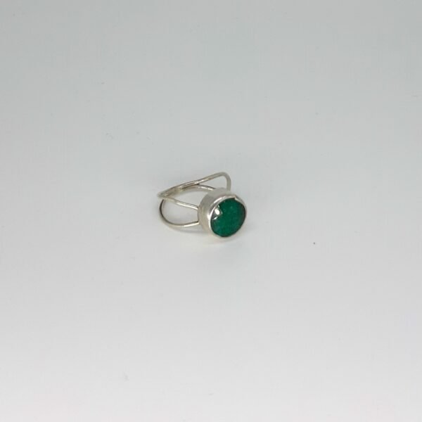 Jade Round Ring