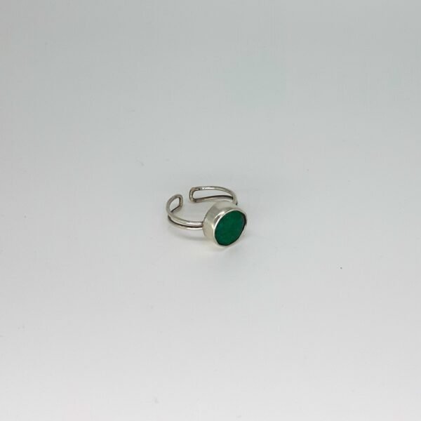 Jade Round Ring