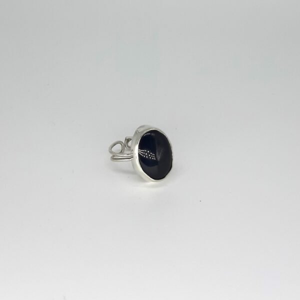 Onyx Stone Oval Ring