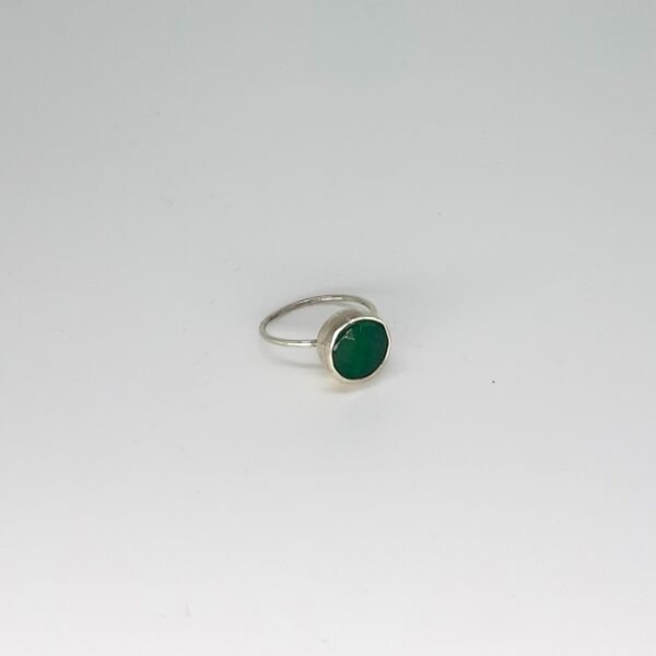 Jade Round Ring