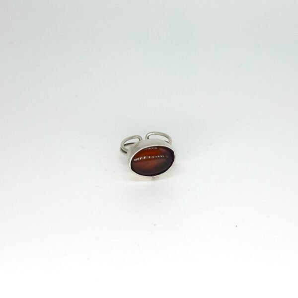 Oval Ring with Jasper Stone