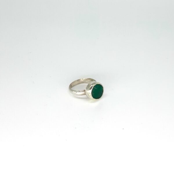 Jade Round Ring