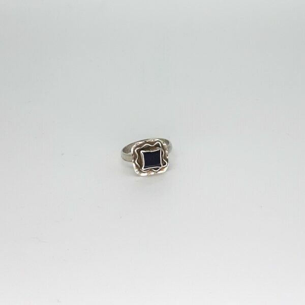 Onyx Square Ring