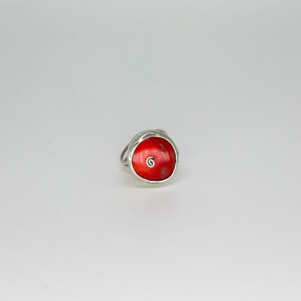 Spotted Coral Ring