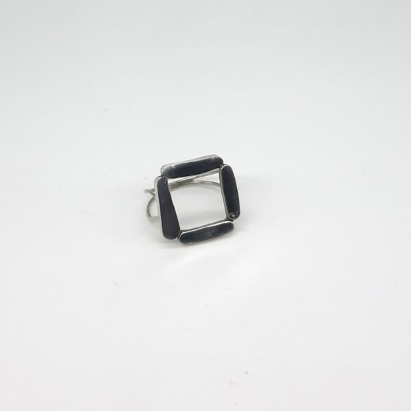 Hollow Square Ring