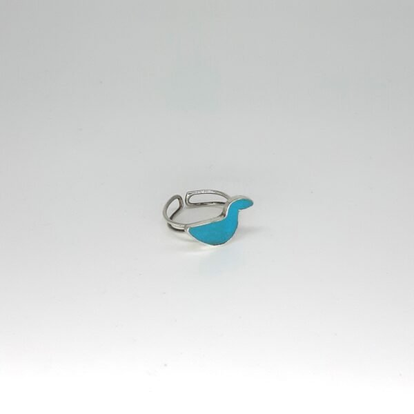 Turquoise Bird Ring