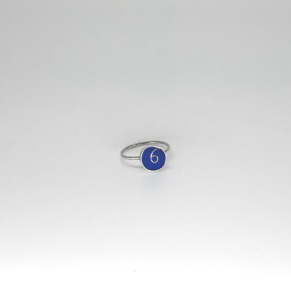 Saks Blue Eternity Ring