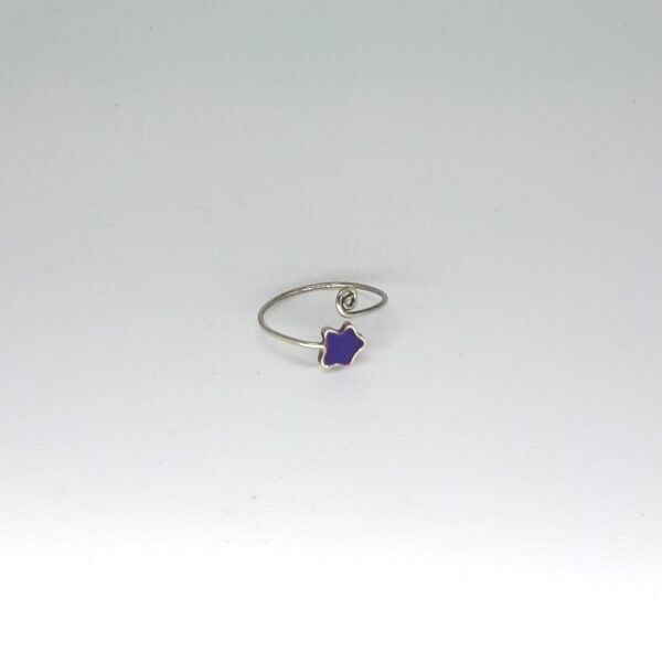 Purple Star Ring