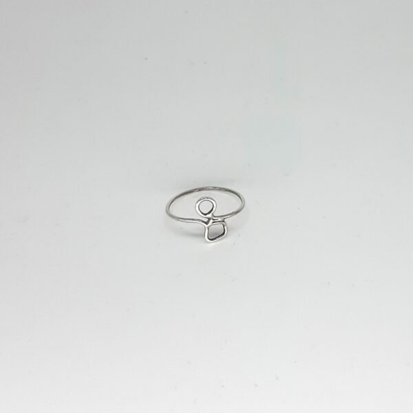 Round Square Ring