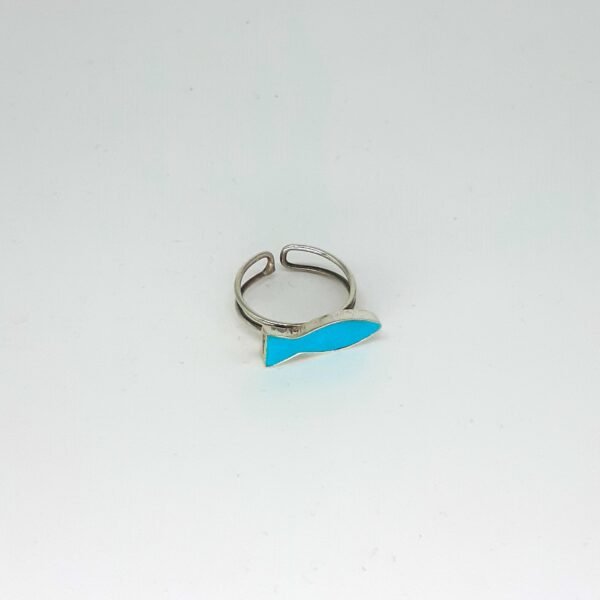 Turquoise Fish Ring