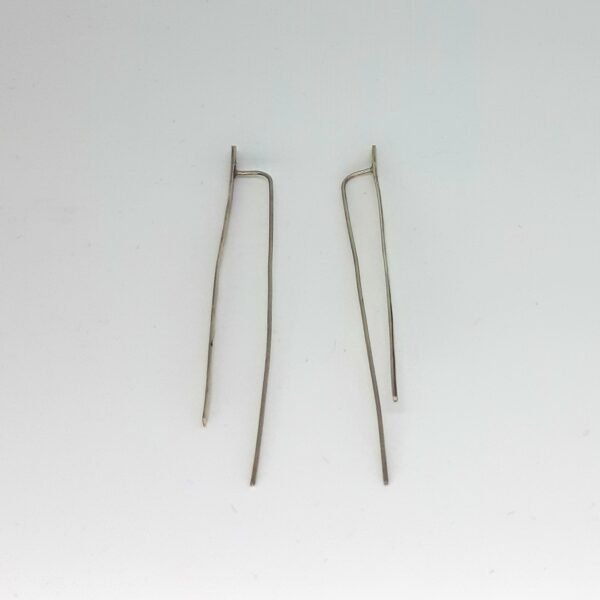 line earrings - Görsel 2