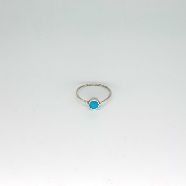 Turquoise Round Ring